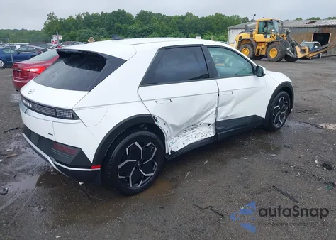 2022 Hyundai Ioniq 5 Sel из США, поврежденный, VIN KM8KNDAF7NU077755